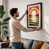 Unframed