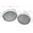 Hicksley Metal Tray - Set of 2