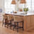 Carneshia Upholstered Solid Wood Counter Stool-1039754769