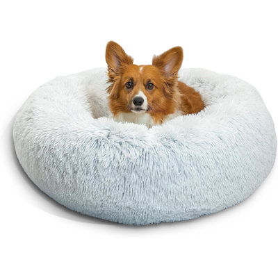 Faux Fur Pet Bed