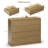 Modern 9 Drawer Dresser For Bedroom, Wood OAK Dresser Organizer For Living Room-818416617
