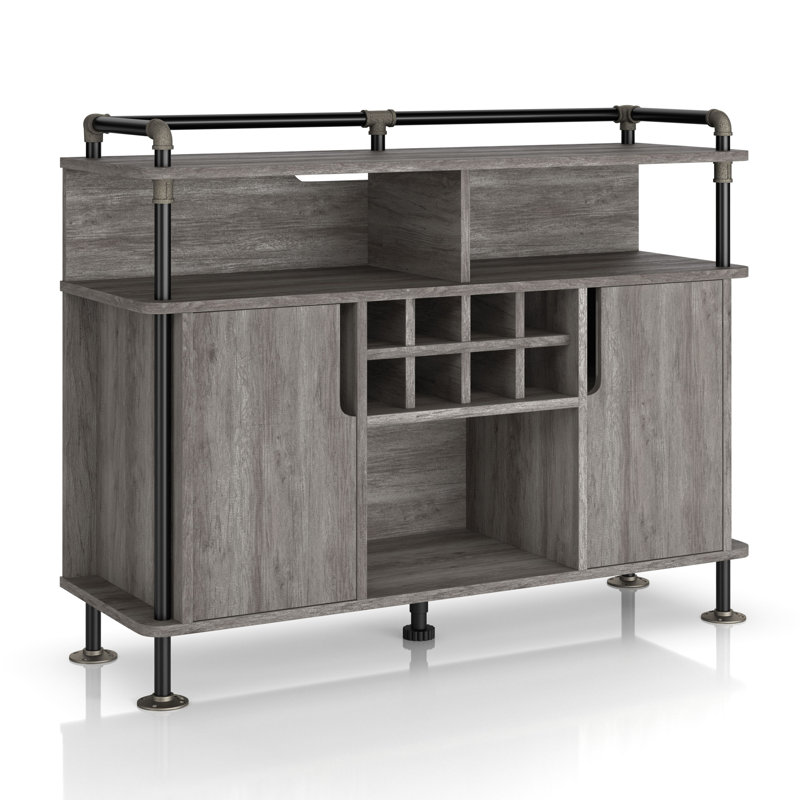 Alaysia 47.24'' Sideboard, Gray
