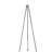 59" tall metal floor lamp, black surface treatment, modern design-72144071