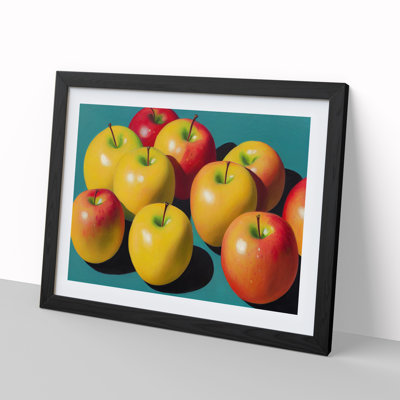Selection Of Apples Vol.2 - Single Picture Frame Print