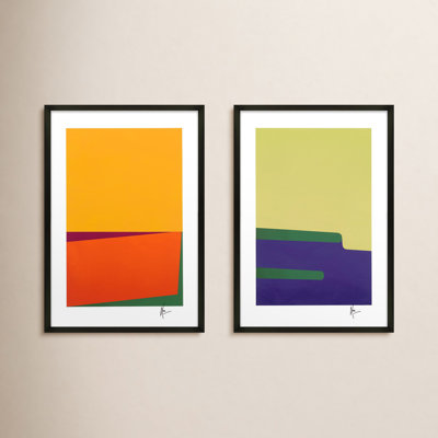 Sahara & Kalahari. Set Of 2 by Lee Lessem
