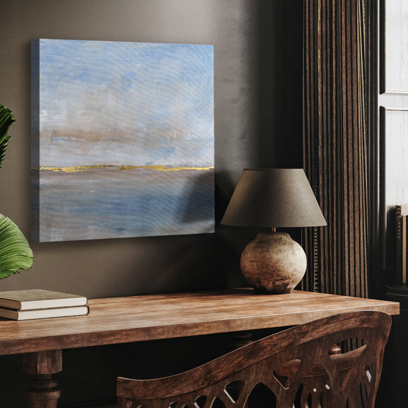 Visible Horizon II - galerie Cavas sur mesure, H 60 po x l 40 po