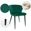 Ensemble de 4 chaises d'appoint Everly Quinn