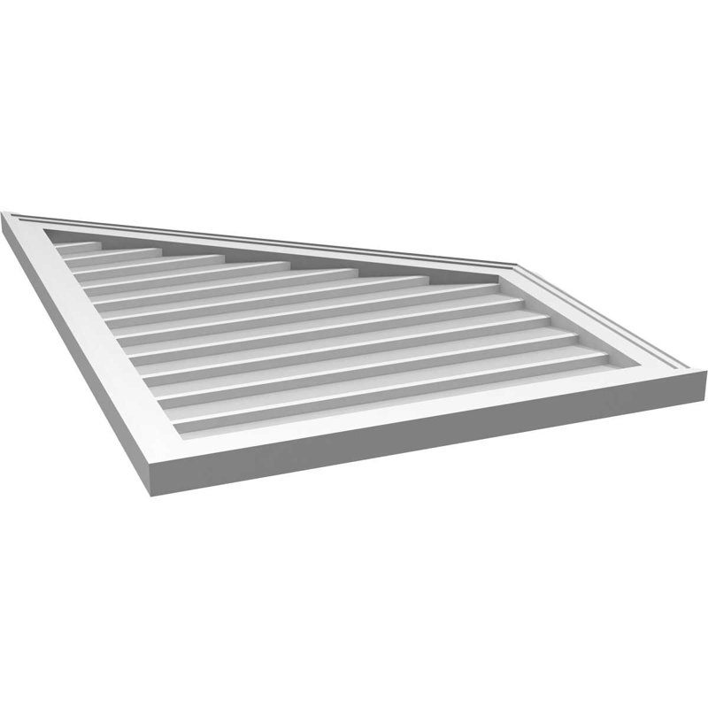 Ventilateur à pignon non-fonctionnel Signature, H 1,5 po x L 38 po x l 26 po