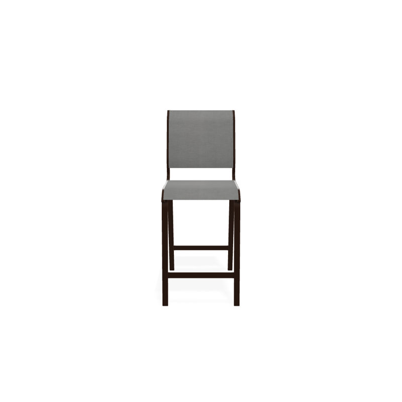 Tabouret de bar 26 po Holna, Kona texturé, Alliage Sunbrella®