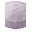 Tapis rond rond violet