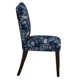 Clary Cotton Upholstered Parsons Chair in Beige/Brown