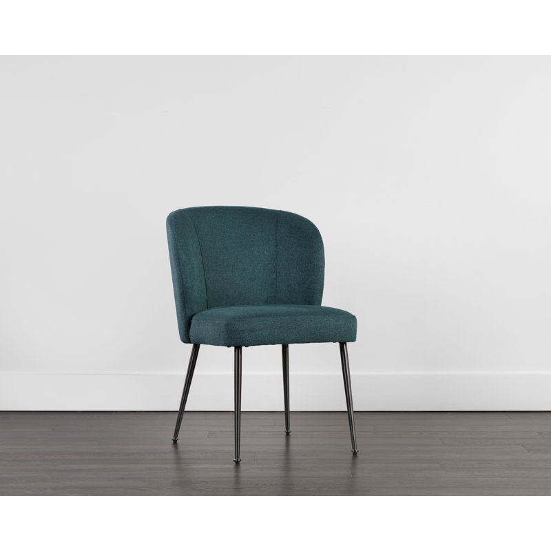 Ivana Upholstered Dining Chair, Soho Teal