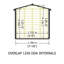 Garden Value 6 Ft. W x 12 Ft. D Overlap Storage Shed-29355776