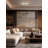 Modern 4 - Light LED Crystal Flush Mount 