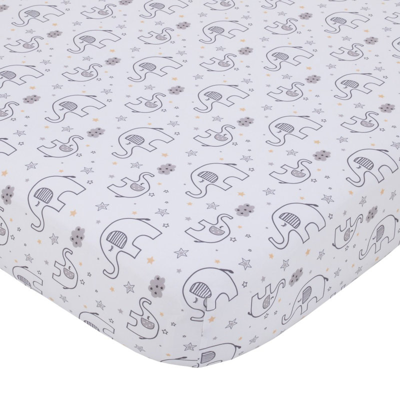 Nojo Mobley Fitted Crib Sheet