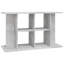 Vidaxl Aquarium Stand High Gloss White 100X40x60 Cm Engineered Wood-92590586