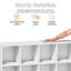47.63" W Manufactured Wood Cube Storage Organizer-61334512