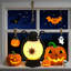 Décoration de fête d'Halloween citrouille d'Halloween lampe de fantôme avec crochet, un cadeau sacré pour la famille et les amis