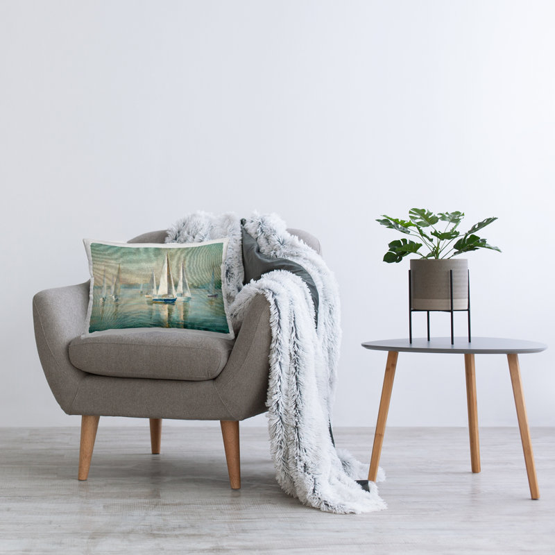 Coussin décoratif Stupell Industries Sunrise