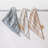 Ezra Crane Baby 3Pc. Muslin Bib Set