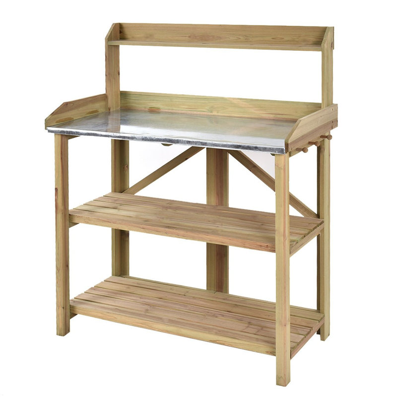 Banc de jardin en bois