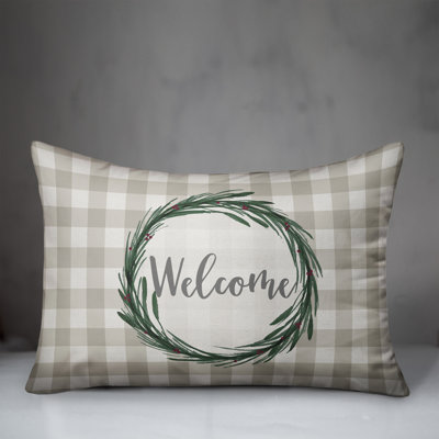 Outdoor Throw Pillow