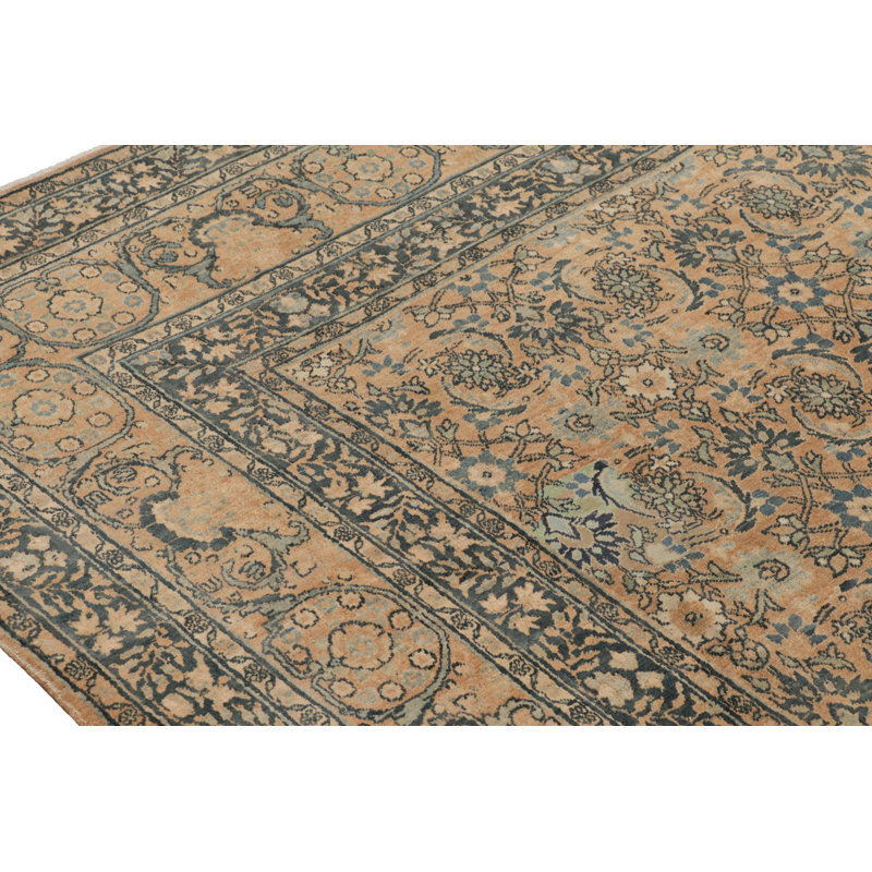 Antique One-of-a-Kind 10'6X15'1 Hand Knotted Area Rug