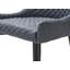 Melendy Upholstered Counter Stool with Metal Frame-40913849