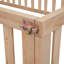 Structure de lit de jour en bois avec clôture-1303867722-1303867721