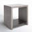 Fabria Concrete Top End Table-737148871
