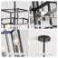 Lustre style campagnard 8 lumières-132420538