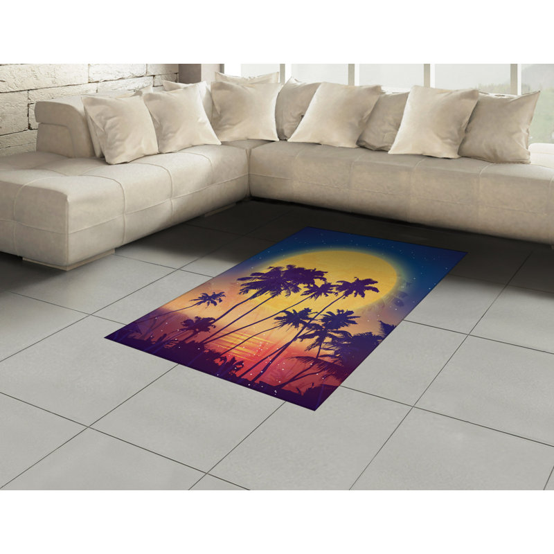 Hicksley Toile Hand Woven Area Rug, Rectangle 120 x 180cm