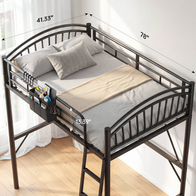 Kids Loft Bed Twin Size