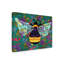 «Pollination», reproduction de peinture acrylique sur toile tendue-27483832