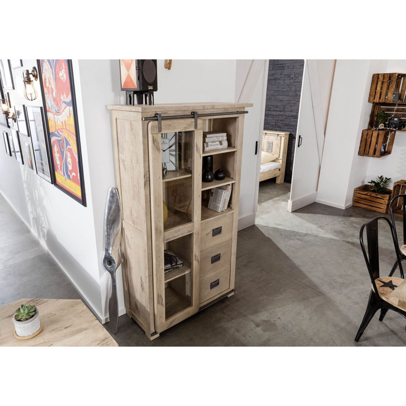 Display Cabinet, Whitewash lacquered