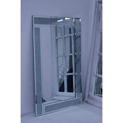 Glass Rectangle Wall Mirror