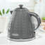 Argyle Grey Kettle & 4-Slice Toaster Set-125002204