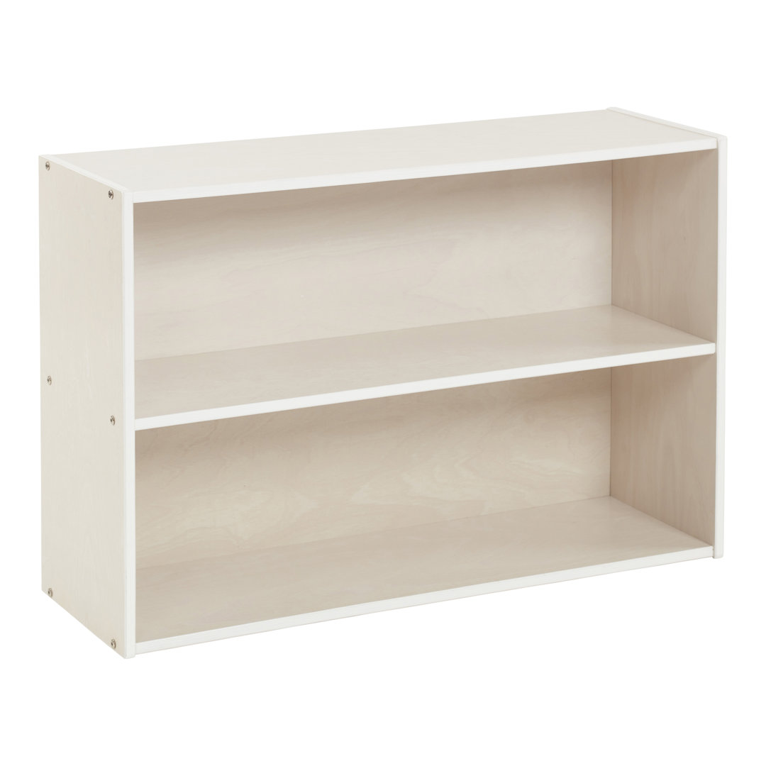 ECR4Kids Streamline 2-Shelf Storage Cabinet, Kid's Bookshelf ECR4Kids 
