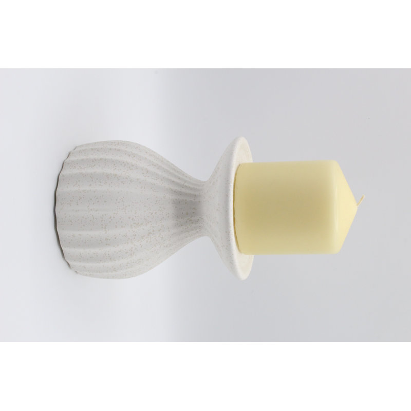 2 Piece Ceramic Candle Accessories Set