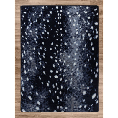 Tapis noir Dandridge