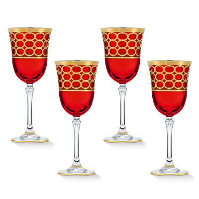 9oz. Red Wine Glass Set