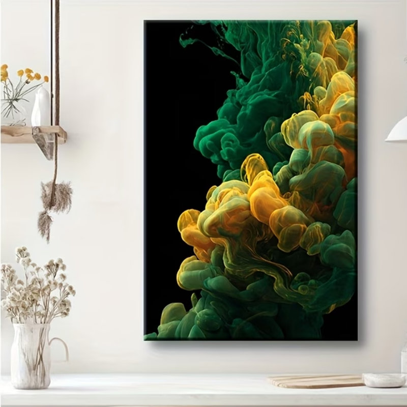 1 Piece Wrapped Canvas Wall Art