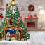 Décoration de Noël d'intérieur en bois pour arbre de Noël sur le thème de la Nativité par D. Gelsinger - Décorations de Noël