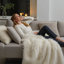Jeté de luxe Mongolian-969731761