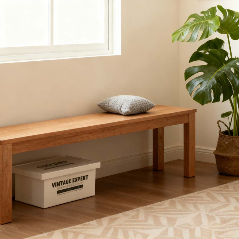 Natural Oak Wood for Dining Bench