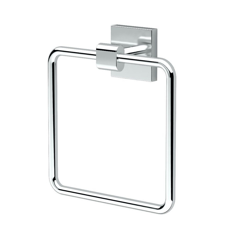 Elevate 5 - Piece Bathroom Hardware Set, Chrome