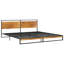 Aminata Metal Bed-896166115