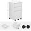 Orrin 40cm Wide 3 -Drawer Mobile File Cabinet-1355983699