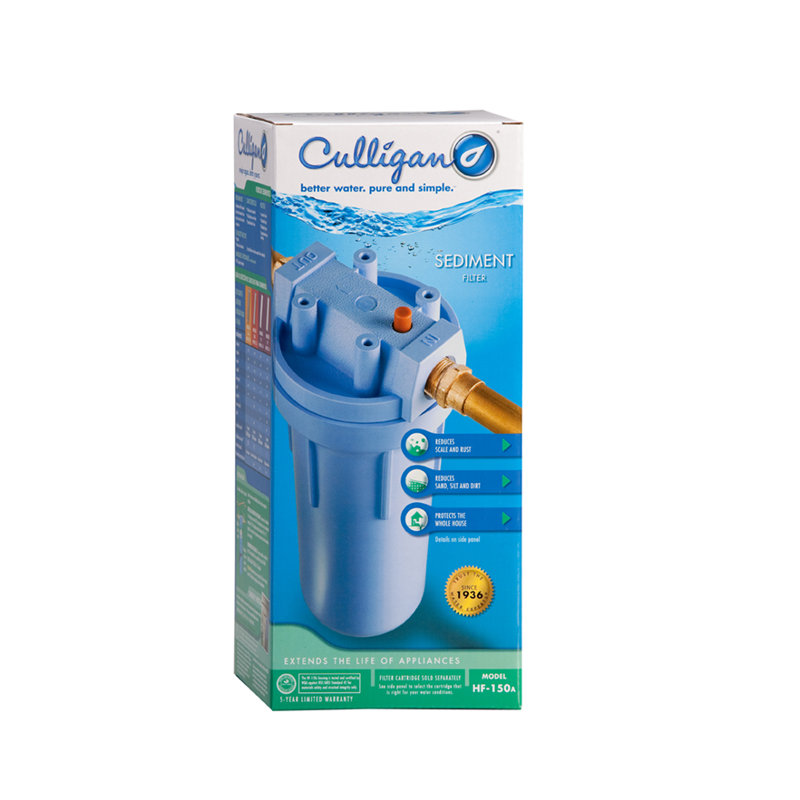 Filtre à eau opaque
