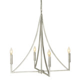 Elite 4 - Light Candle Style Empire Chandelier